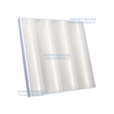 Cветильник ГРИЛЬЯТО VS221 30W-3600Lm 5000-5500К МИКРОПРИЗМА IP40 с БАП (aax.tech) на 3 часа vs221-30-mpr-5k-nc3h - vs221-30-mpr-5k-nc3h