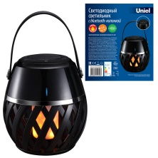 ULD-R201 LED/FLAME BLACK  