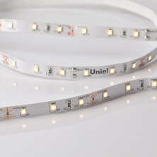 ULS-M11-2835-60LED/m-8mm-IP20-DC12V-4,8W/m-5M-3000K PROFI катушка в герметичной упаковке  