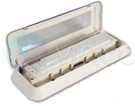 Светильник BS-871-8х0.1 LED IP42 Volna Белый свет а8778 - a8778