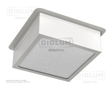 Грильято Домино x6 75х75 6вт IP20  