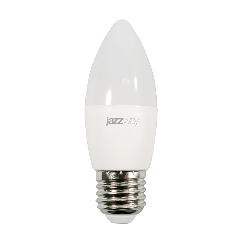 Светодиодный светильник PLED- SP C37  9w E27 4000K-E  Jazzway арт. 5019065 - 5019065