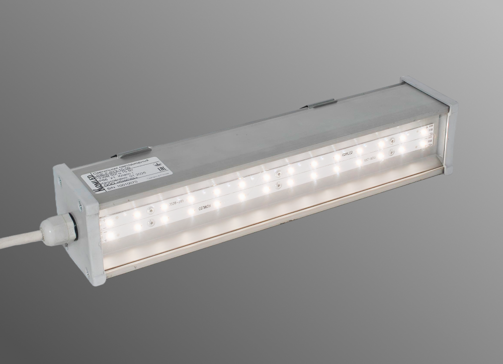 Светодиодный светильник Line-F-013-30-50 производства Komled - Line-F-013-30-50