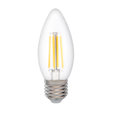 Светодиодный светильник PLED OMNI C35 6w E27 4000K CL 230/50  Jazzway арт. 5020542 - 5020542