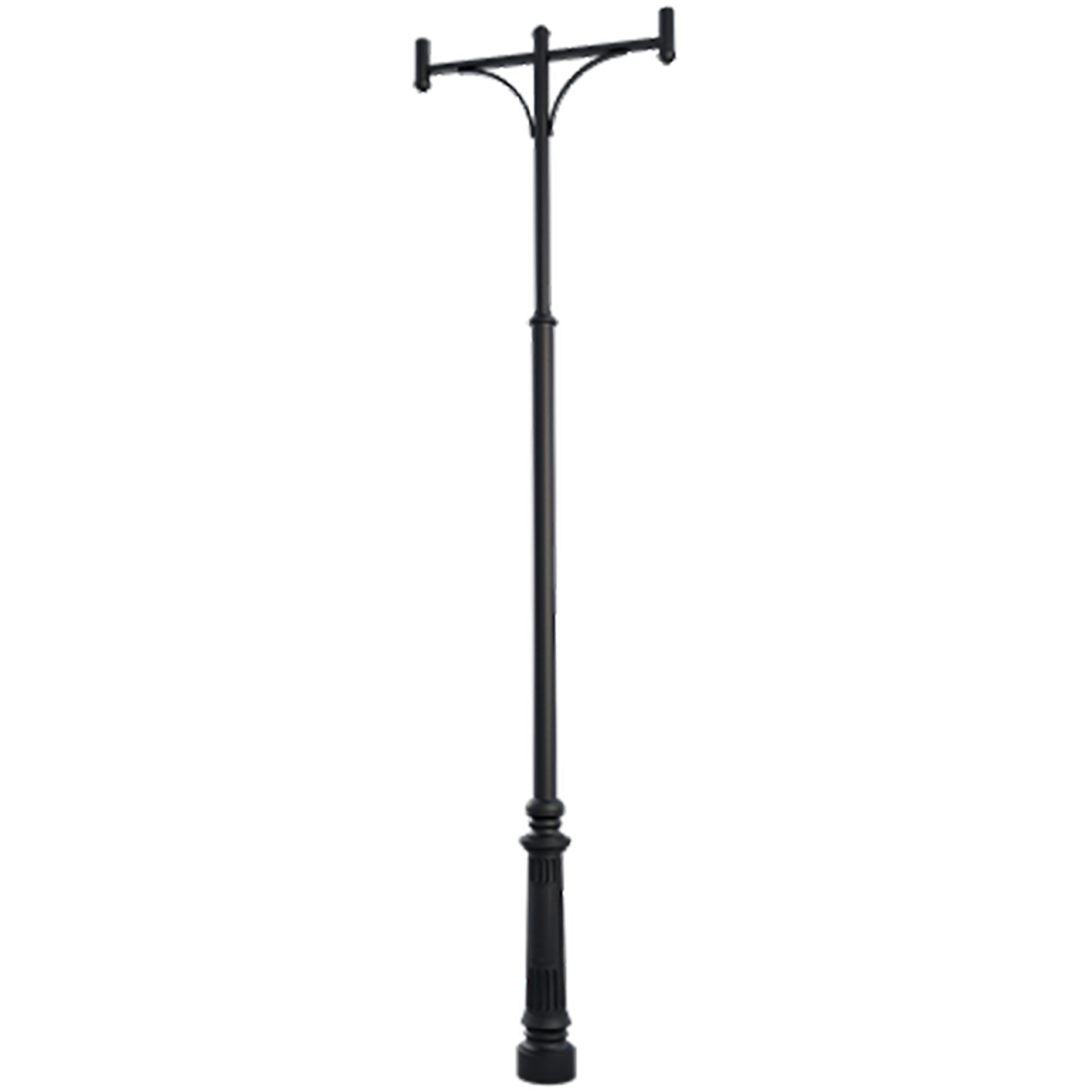 Pole ground base for SQUARE (d 76mm)  в Москве 