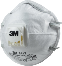 Респиратор 3М 8112 производства компании 3M - 3М 8112