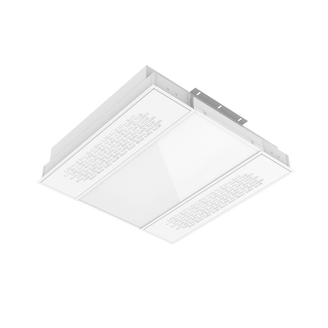 Светодиодный светильник VARTON с UV-блоком накладной 30 Вт 600х600х127 мм 3000 K IP40 с опаловым рассеивателем global white bioguard матовый V1-C0-0UV70-20OP0-4003030 - V1-C0-0UV70-20OP0-4003030