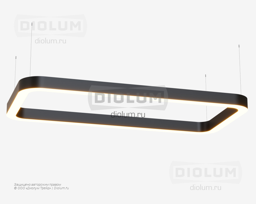 FRAME SOFT 1000 мм 66 Вт IP20  в Москве 