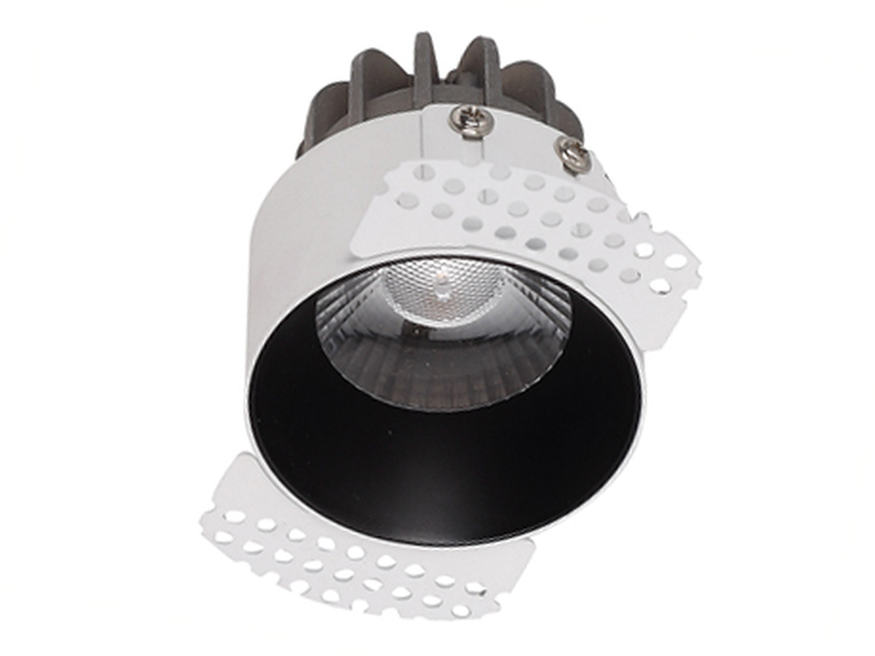 COOL TRIMLESS 13 WH/BL D45 4000K (with driver)  в Москве 