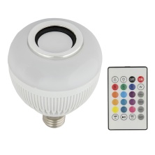 ULI-Q340 8W/RGB/E27 WHITE  