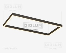 LP85-FRAME-1200 (1208х608 мм) 94Вт IP40  
