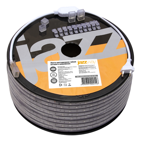 Лента MVS-2835/60-IP68-220V 6500K W-1m (белый свет) - 5004252