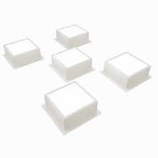 Орел ДОМИНО 20Д2500 (комплект 1шт) 200×200  