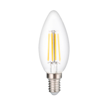 Светодиодный светильник PLED OMNI C35 8w E14 4000K CL 230/50  Jazzway арт. 5020757 - 5020757