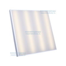 Cветильник АРМСТРОНГ VS202-Z 36W-4300Lm 4000-4500К ОПАЛ IP40 с БАП (vsesv) на 3 часа vs202-36-op-4k-li3h-z - vs202-36-op-4k-li3h-z