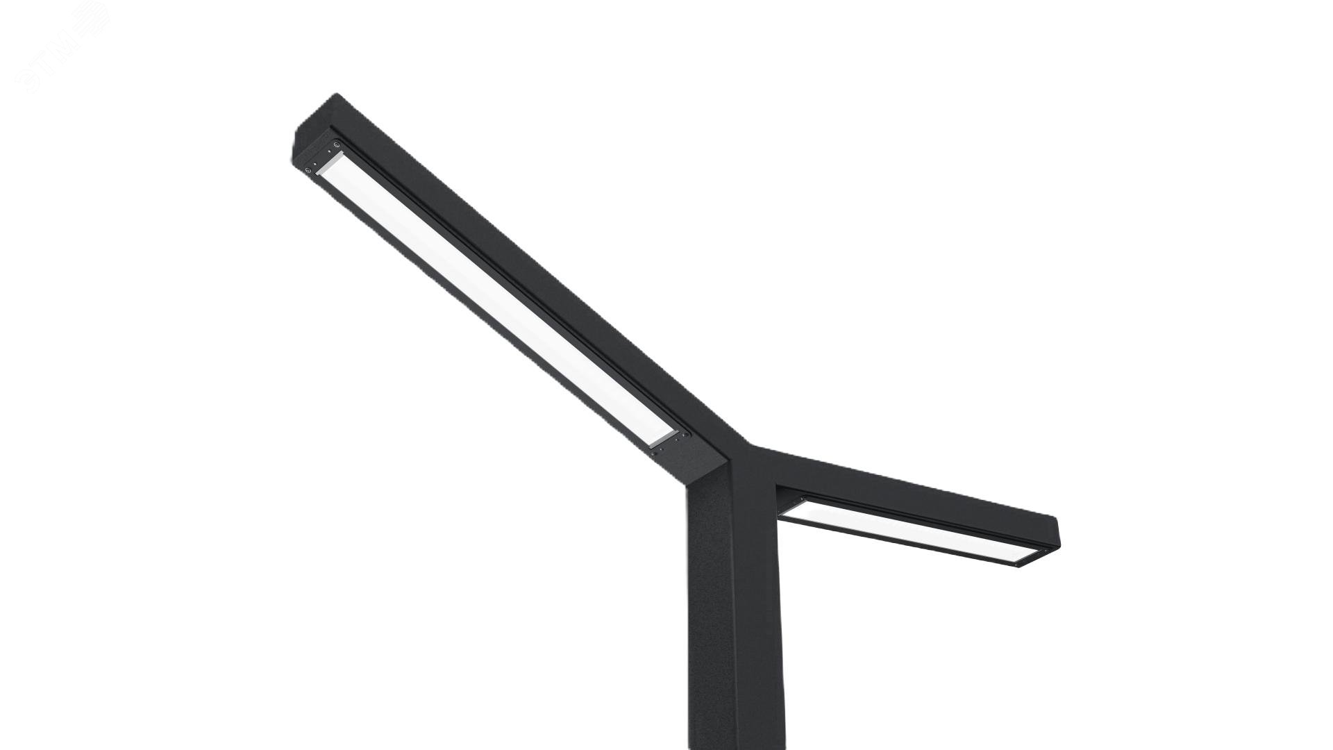 Опора Г-образная L-park STICK 60 гор.цинк.окрас в RAL  в Москве 