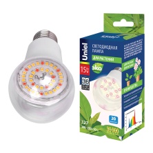 LED-A60-15W/SPFB/E27/CL PLP30WH торговой марки Uniel - UL-00007405