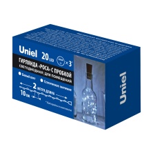 ULD-S0200-020/SСR/3LR WHITE IP20 WINESTOPPER  