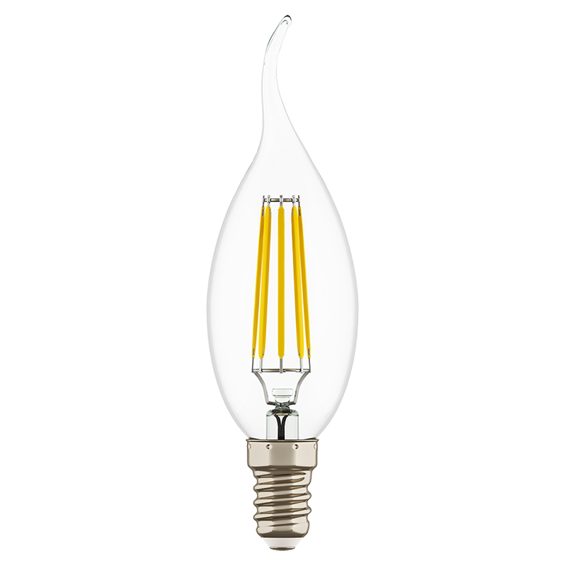 Светодиодный светильник стар PLED CA37 OMNI  4w 2700K 400 Lm E14 230/50  Jazzway арт. 1028013 - 1028013