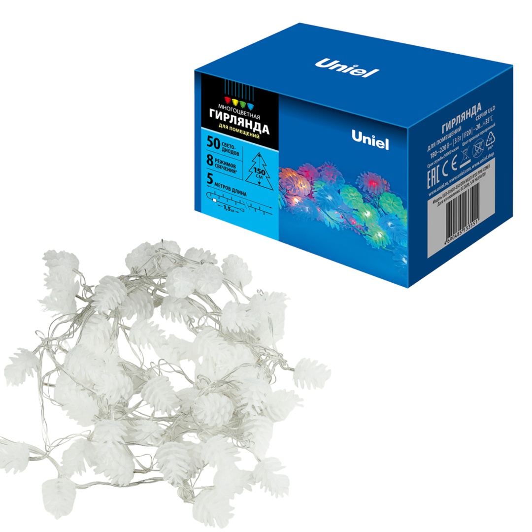 ULD-S0500-050/DTA MULTI IP20 PINE CONES  в Москве 