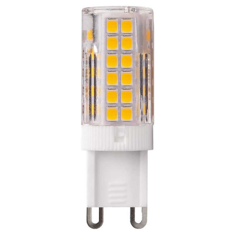 Светодиодный светильник PLED-G9  9w  4000K 590Lm 175-240V (пластик d16*60мм) Jazzway арт. 5001008 - 5001008