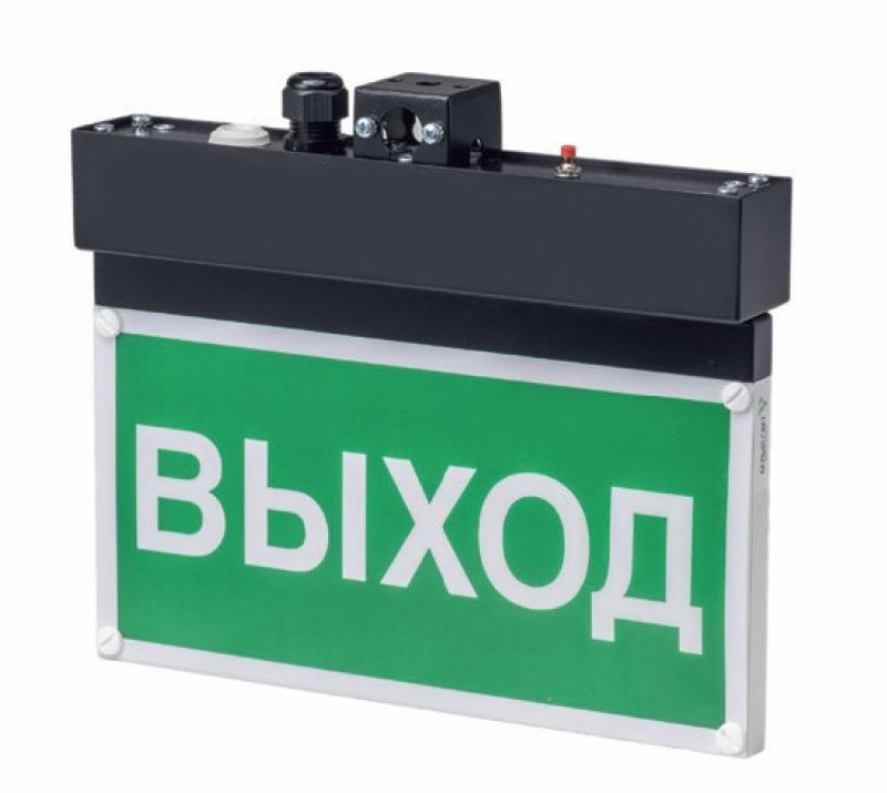 Световой указатель BS-NEXTRINO-71-S1-INEXI3 Black арт. a15514 - a15514