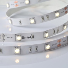 ULS-M22-5050-30LED/m-10mm-IP20-DC12V-7,2W/m-5M-3000K PROFI катушка в герметичной упаковке  