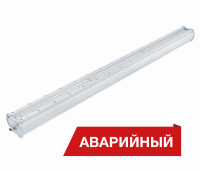 Светодиодный светильник Diora Piton 70/8600 К60 8600лм 70Вт 3000K IP65 0,95PF 80Ra Кп<1 Аварийный DP70K60-3K-A
