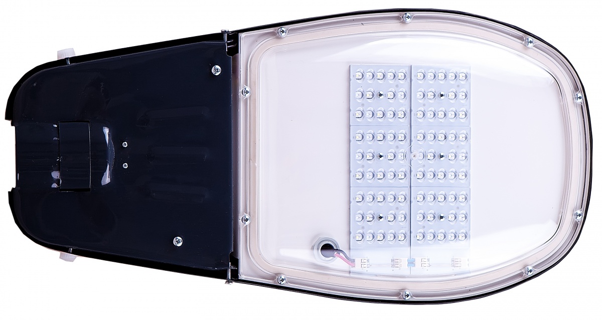 DKU L100W 16800lm 4000K ШБ AR RAL7016 артикул 11785  в Москве 