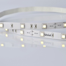 ULS-M22-5050-30LED/m-10mm-IP20-DC12V-7,2W/m-5M-4000K PROFI катушка в герметичной упаковке  
