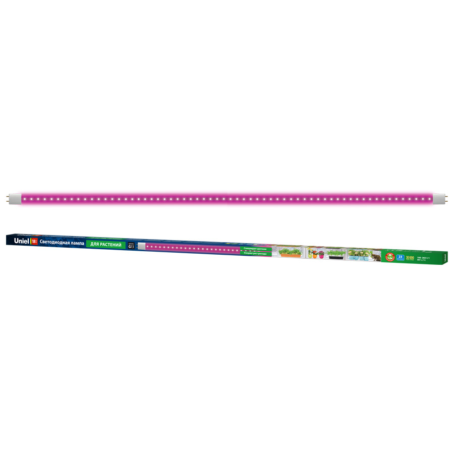 LED-T8-18W/SPSB/G13/CL PLP30WH торговой марки Uniel - UL-00006698