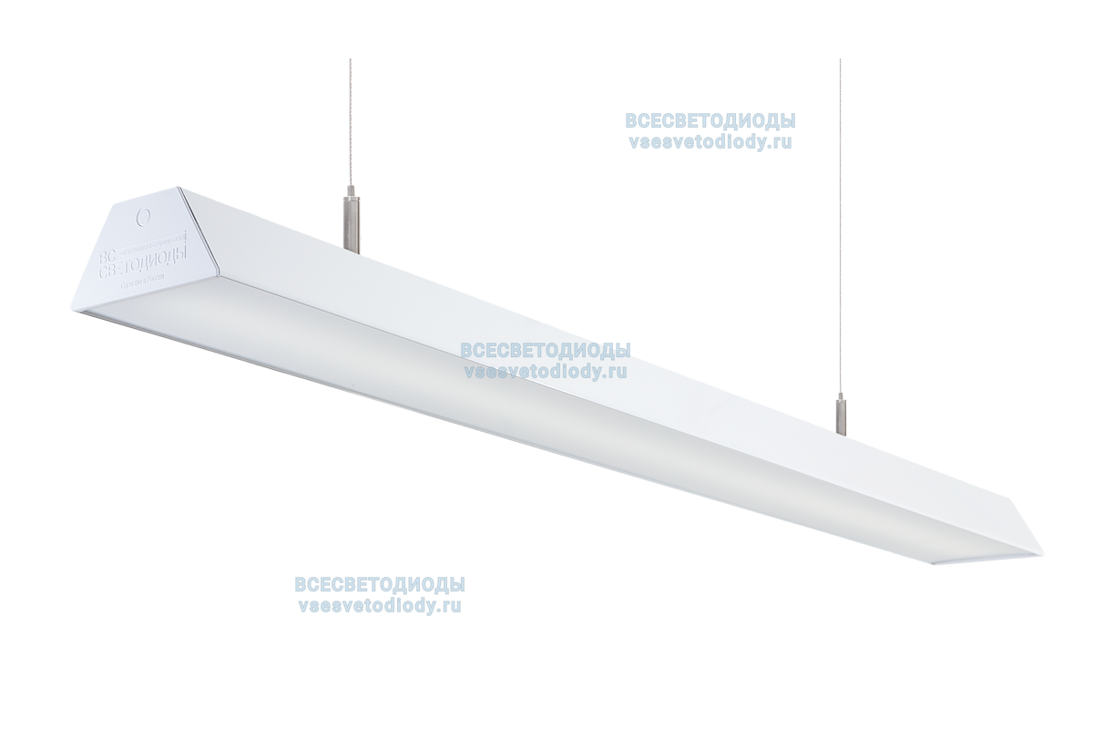 Светильник ТРЕЙД VS305 58W-7250Lm 4000-4500К ОПАЛ IP40 с БАП (vsesv) на 1 час vs305-58-op-4k-li1h