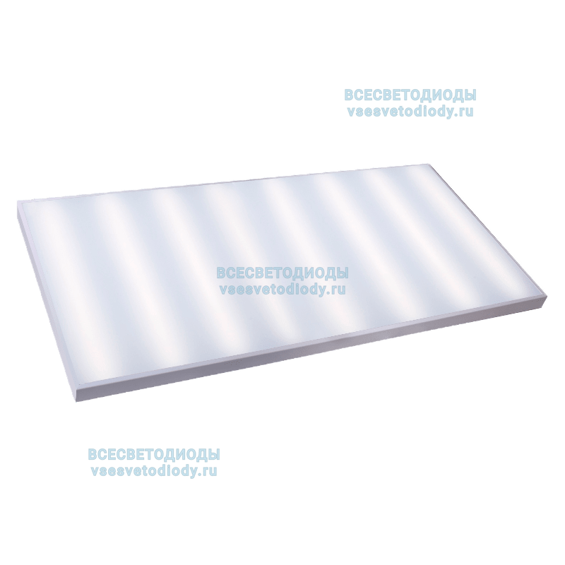 Cветильник АРМСТРОНГ ДВОЙНОЙ VS205-IP65 80W-9600Lm 6000-6500К ОПАЛ с БАП (vsesv) на 1 час vs205-80-op-6k-li1h-ip65