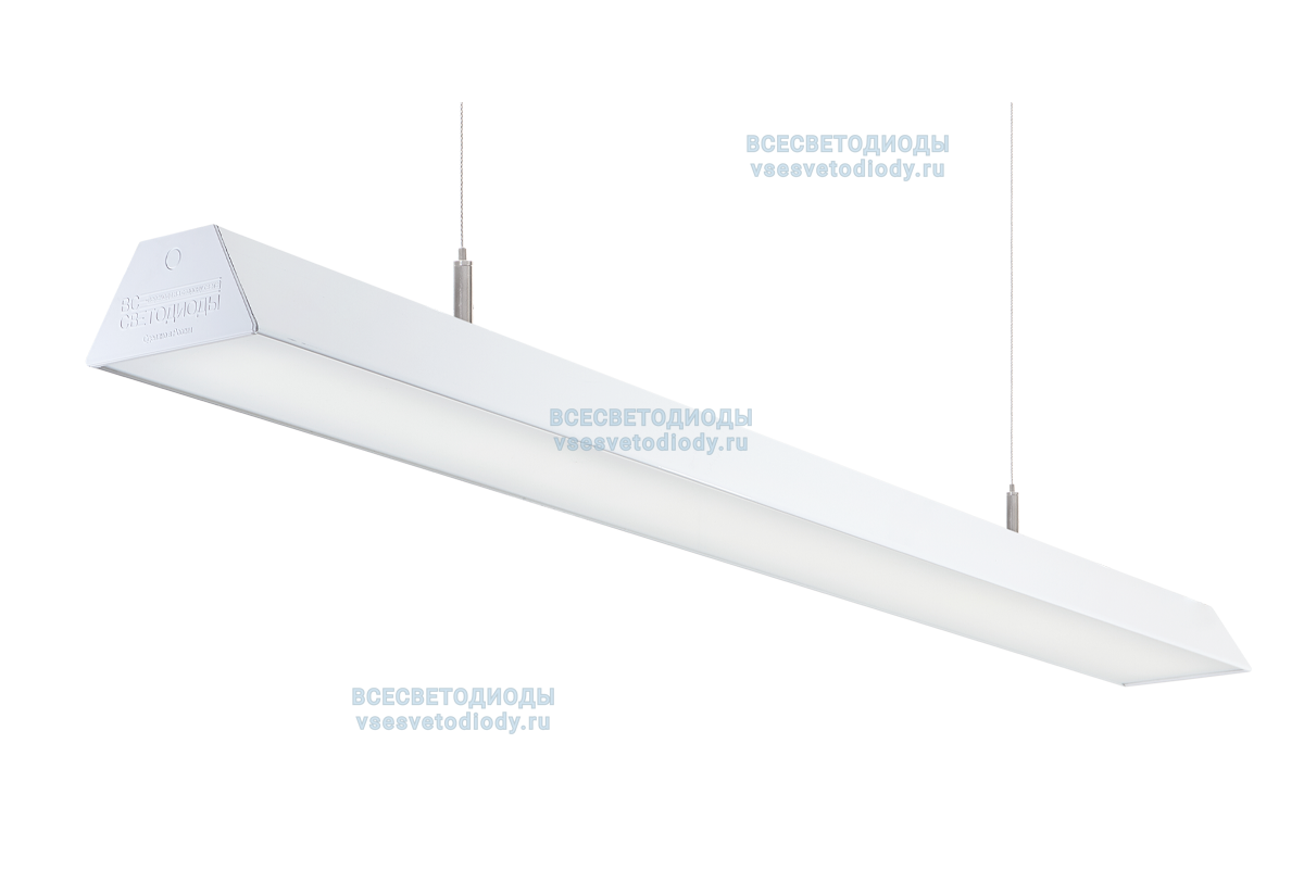 Светильник ТРЕЙД VS304 40W-5000Lm 5000-5500К ОПАЛ IP40 с БАП (vsesv) на 1 час vs304-40-op-5k-li1h