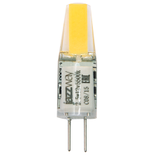 Светодиодный светильник PLED-G4 COB  2.5w 200Lm 5500K 12B (силикон 10*39мм) Jazzway арт. 2855770 - 2855770