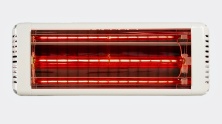 Электрообогреватель инфракрасный галогеновый ИК7А белый арт. IR7A - IR7A