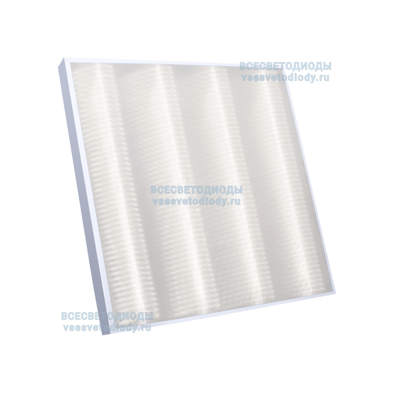 Cветильник АРМСТРОНГ VS202 40W-4800Lm 5000-5500К МИКРОПРИЗМА IP40 с БАП (vsesv) на 3 часа vs202-40-mpr-5k-li3h
