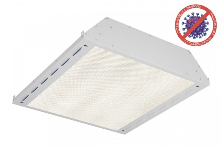 Светодиодный светильник "LE-СВО-03-065-5260-20Д" АНТИВИРУС SPACE - LE-СВО-03-065-5260-20Д