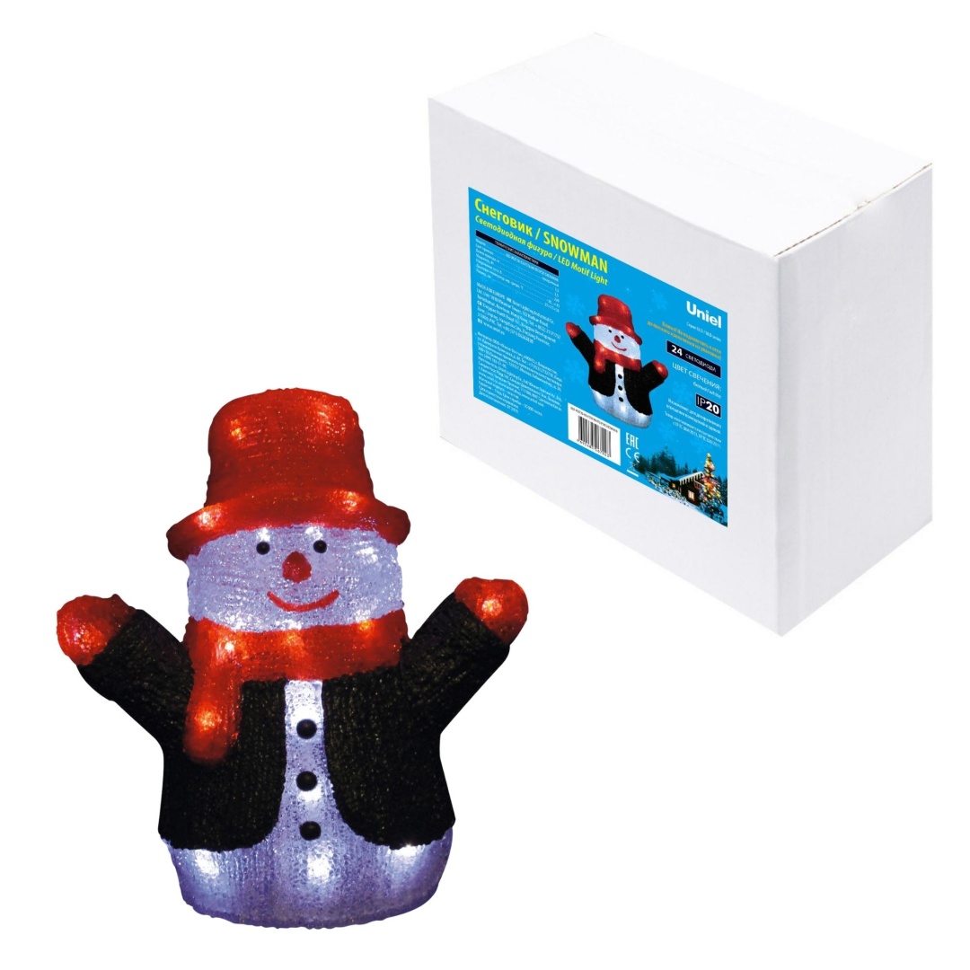 ULD-M2730-024/STA WHITE IP20 SNOWMAN  в Москве 