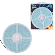 ULS-N01-2835-120LED/m-6mm-IP67-DC12V-9W/m-5M-LIGHTBLUE блистер  