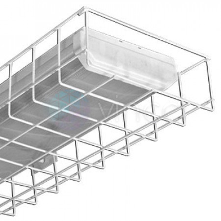 Светильник ЛПО01-2х58-015 Люкс (Матовый рассеиватель с защитной решеткой) Ксенон 0270258131-01 - 0270258131-01