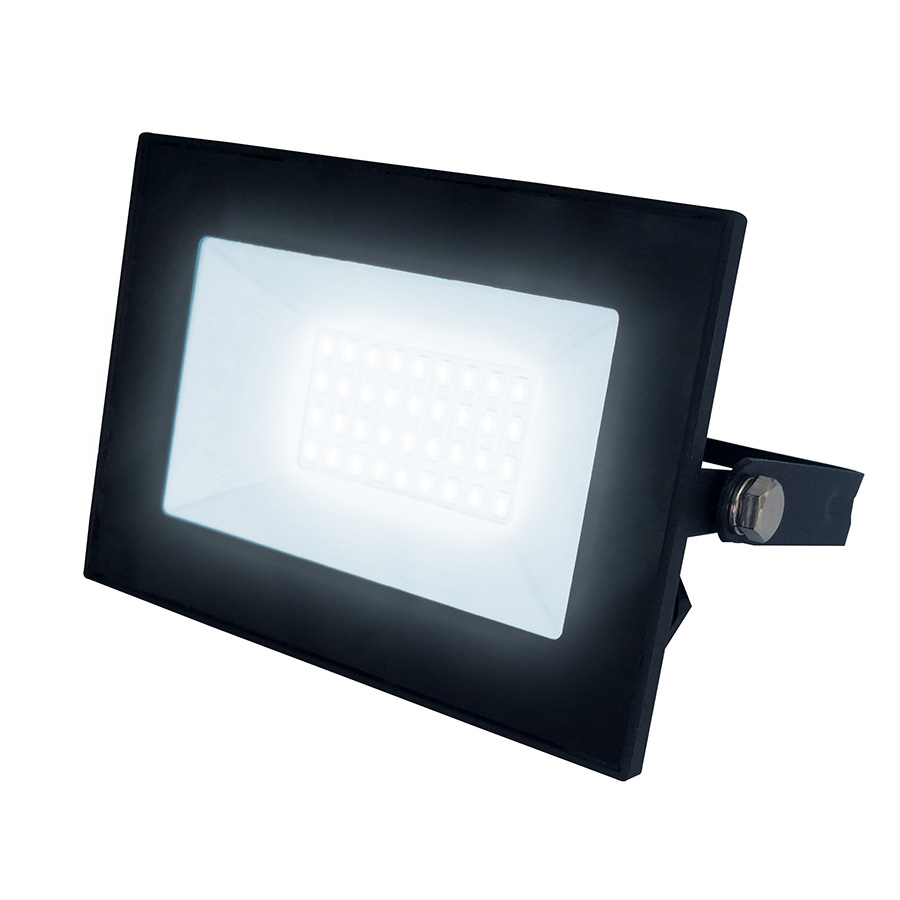 ULF-F21-30W/4000K IP65 200-250В BLACK  в Москве 