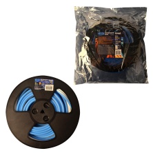 ULS-N11-2835-120LED/m-8mm-IP67-DC24V-10W/m-15M-BLUE катушка в герметичной упаковке  