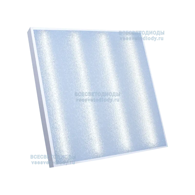 Светильник Армстронг 30W-3600Lm 6000-6500 Колотый лед IP65 с БАП (vsesv) на 1 час производство ВСЕСВЕТОДИОДЫ арт. vs211-30-kl-6k-li1h-ip65
