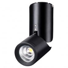Светильник накладной SPOT02 Тип ламп 10 W LED 800LM 4000K материал: металл d70*h190 1/20 Wolta - SPOT02-CLL10W-BL