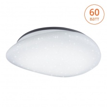 Светильник LED METEOR управляемый 60W димм. 3000-6500K max 5600LM пульт ДУ эффект "звездного неба" плафон форма камня 110x560x600MM IP20 1/4 Wolta - CLL1560W-METEOR
