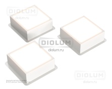 Грильято Домино x3 100х100 25вт IP20  