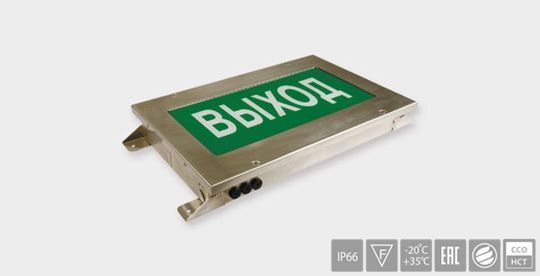 Световой указатель BS-CRUISER-10-S1-ELON арт. a17016 - 