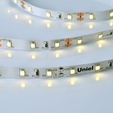 ULS-M11-2835-60LED/m-8mm-IP20-DC12V-4,8W/m-4M-4000K PROFI катушка в герметичной упаковке  