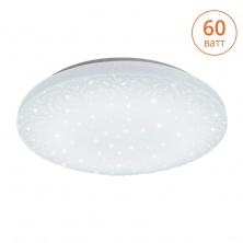 Светильник LED IRBIS управляемый 60W димм. 3000-6500K max 5200LM пульт ДУ эффект "звездного неба" и "морозным узором" 100x550MM IP20 1/4 Wolta - CLL1760W-IRBIS